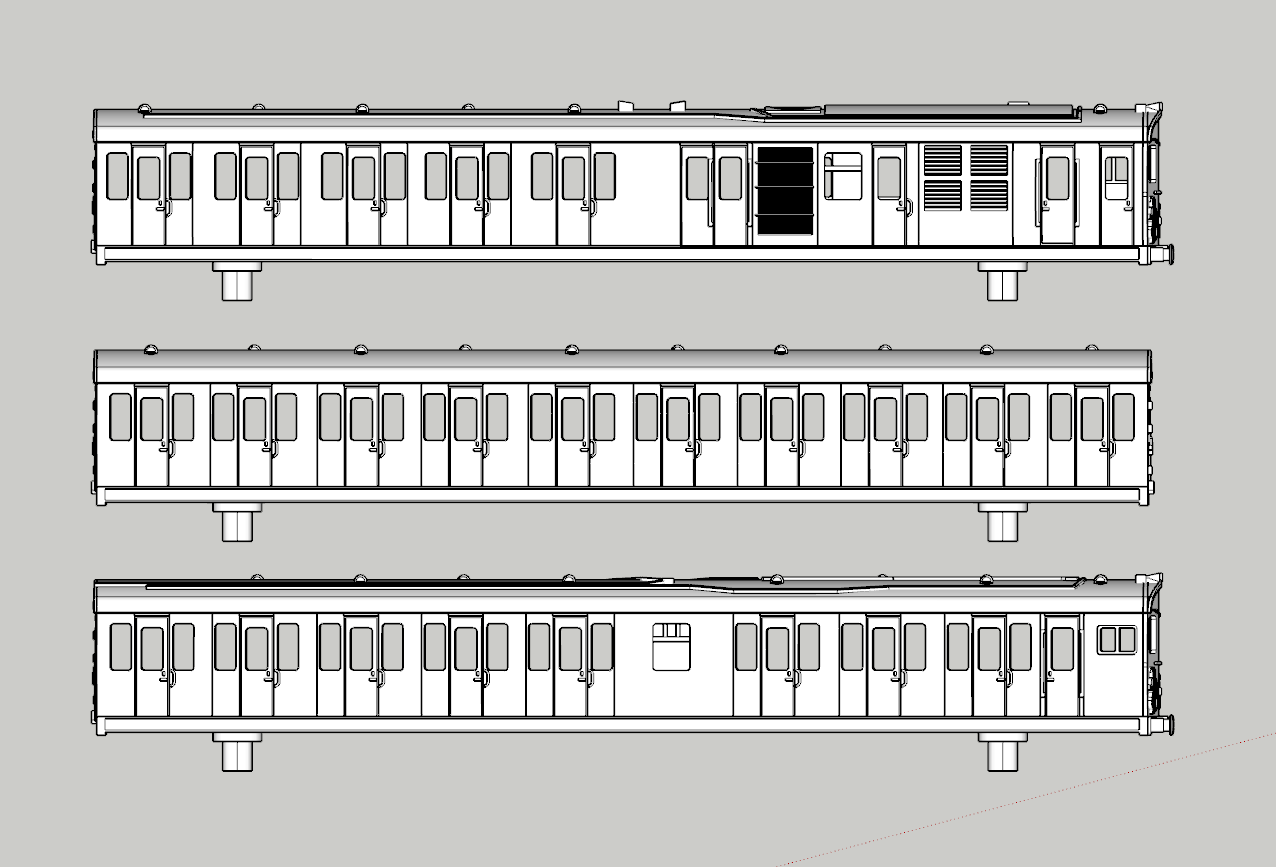 (image for) (N) BR Class 205 - 3H - "Hampshire" Thumper